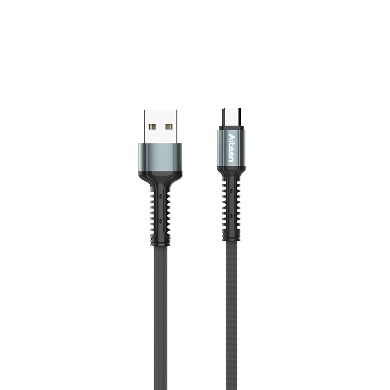 A06-MG Micro Cable 2m 2.4A Fast charging Grey Color